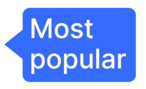 The most popular