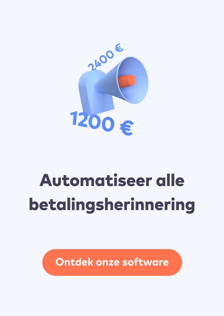 Automatisee alle betalingsherinnering