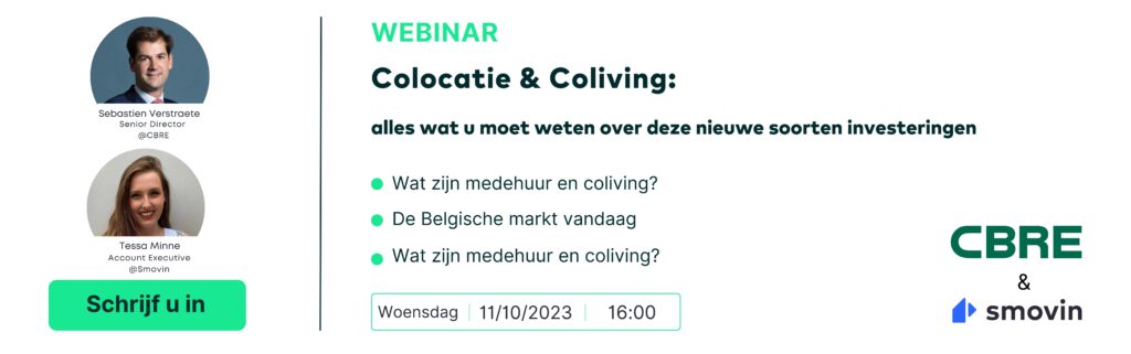 Webinar colocatie en coliving