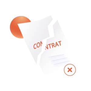 Résiliation contrat