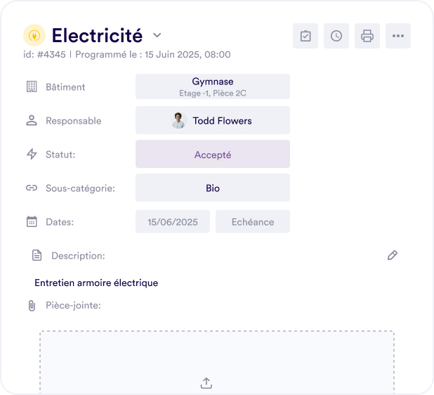 Outil ticketing