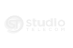 Studio group logo blanc