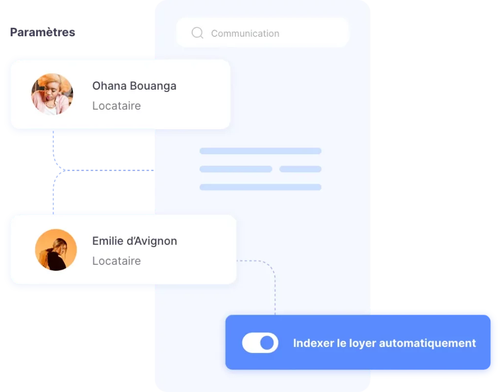 Indexation de loyer automatique