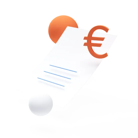 Icône de facture de vente